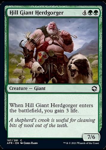 Hill Giant Herdgorger (Hügelriese-Herdenverschlinger)